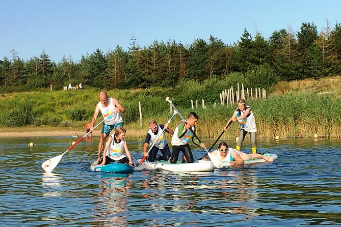 SUP - Stand up Paddle - Kitesurfing - Wingfoil & Kitefoil Courses - Overview of Water Sports Courses