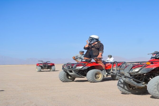 Super Safari and Desert Sunset, Buggy, ATV, Dinner. HurghadaToGo