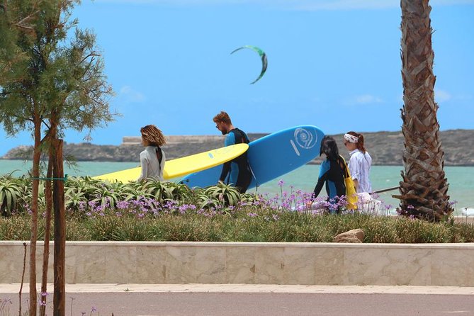 Surf Lesson With Local Surfer in Essaouira Morocco | Travel Buddies