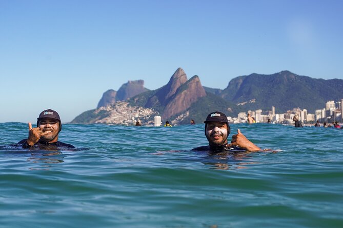 Surf Lessons at Arpoador in Ipanema - Equipment and Safety