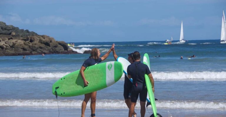 Surf Lessons in Bidart/Biarritz – All Equipment Included