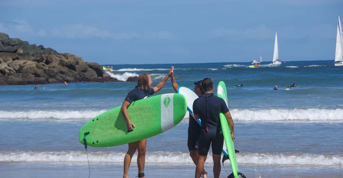 Surf Lessons in Bidart/Biarritz - All Equipment Included - Location and Duration