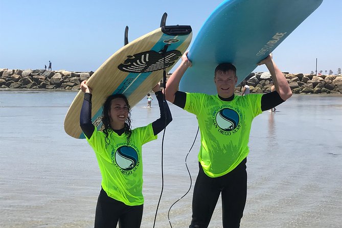 Surfing Experience and Lessons
