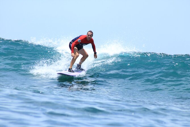 Surfing Group Lesson Level 2 Reef Surfer - Course Overview