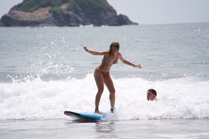 Surfing in Manuel Antonio Shared Experience - What to Expect During the Activity