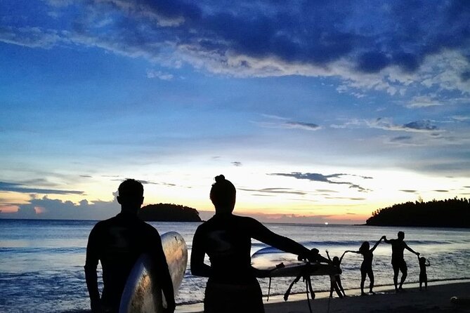 Surfing on Kata Beach Phuket - Overview of Kata Beach