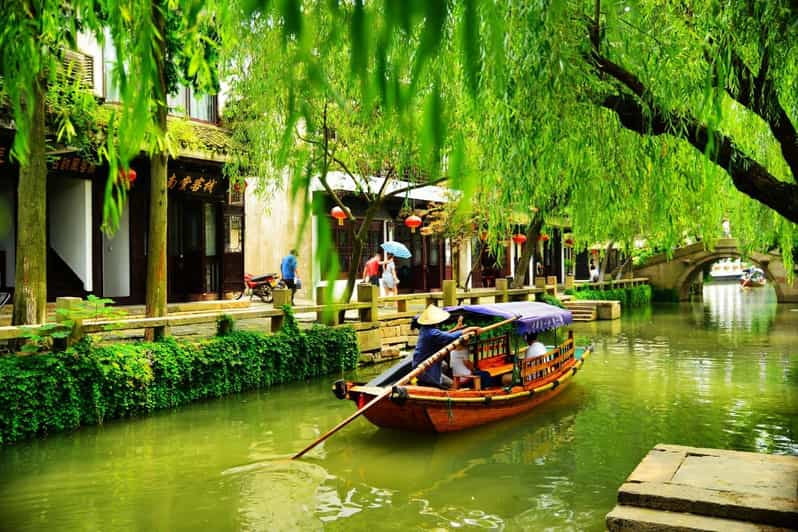 Suzhou and Zhujiajiao Private Guided Day Trip From Shanghai - Overview of the Private Guided Tour