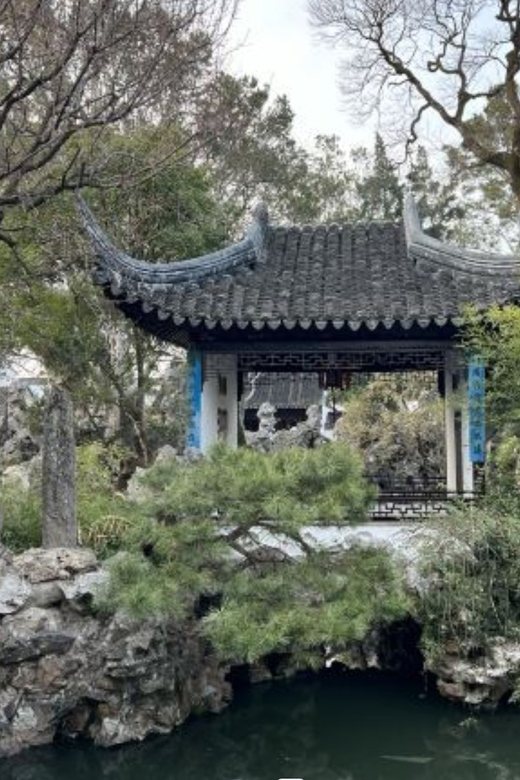 Suzhou Day Tour Lingering Garden Lion Garden &Cannal Cruise - Itinerary Highlights