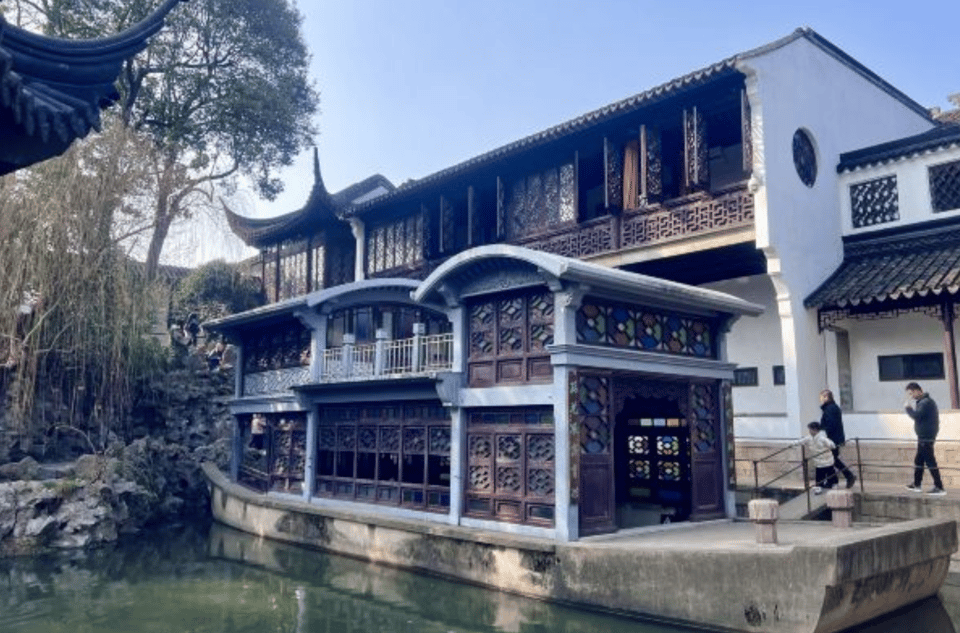 Suzhou Day Tour Lingering Garden Lion Garden &Cannal Cruise - Gardens Description