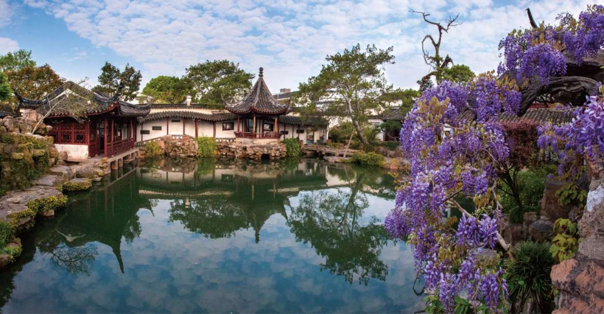 Suzhou: Private Customized City Tour With Lunch - Tour Overview