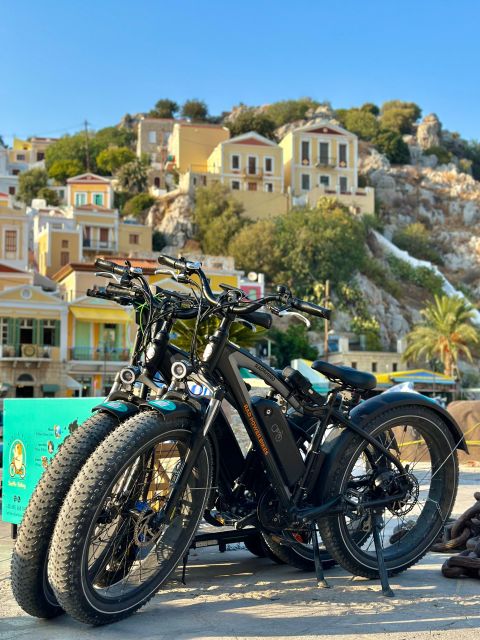 Symi: Self-Guided Exploration With E-Bikes (2 Hours)
