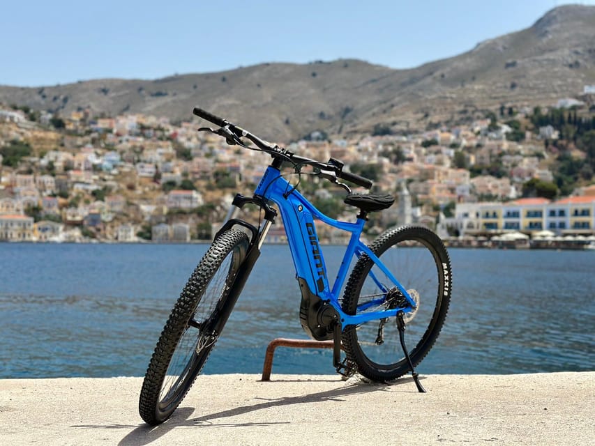 Symi: Treasure Hunt With E-Bikes - Activity Overview