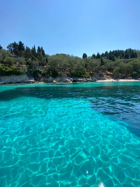 Syvota: Private Boat Cruise to Paxos and Antipaxos Islands