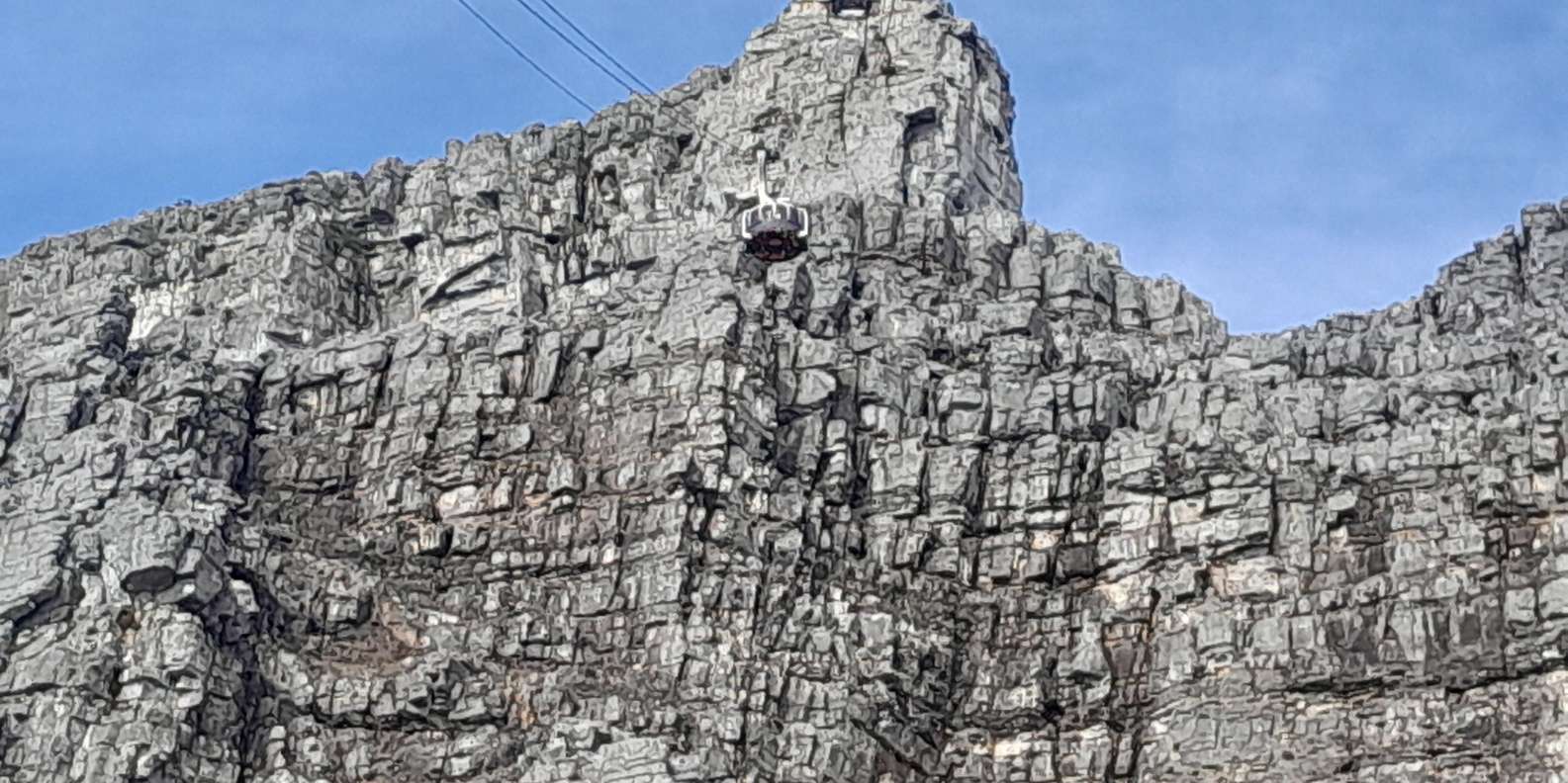 Table Mountain Cable Car Experience With Reserved Tickets - Overview of the Mountain