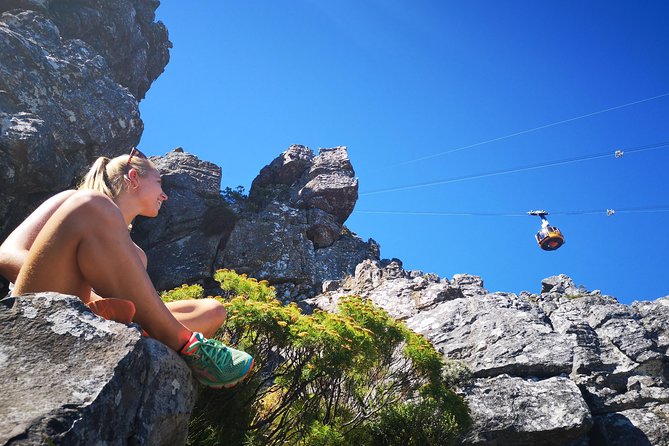 Table Mountain Half Day Hike: India Venster Trail