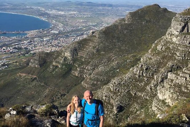 Table Mountain Summit Walk for the Whole Family - PRIVATE