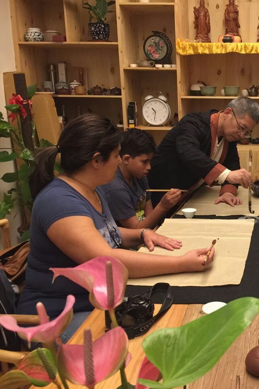 Tai Chi and Chinese Calligraphy Learning Class