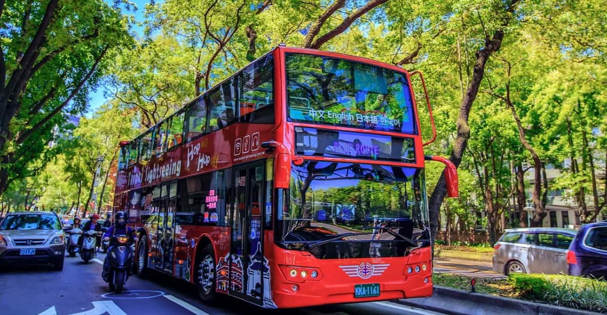 Taipei: Hop-On Hop-Off Sightseeing Bus With Audio Guide - Activity Overview