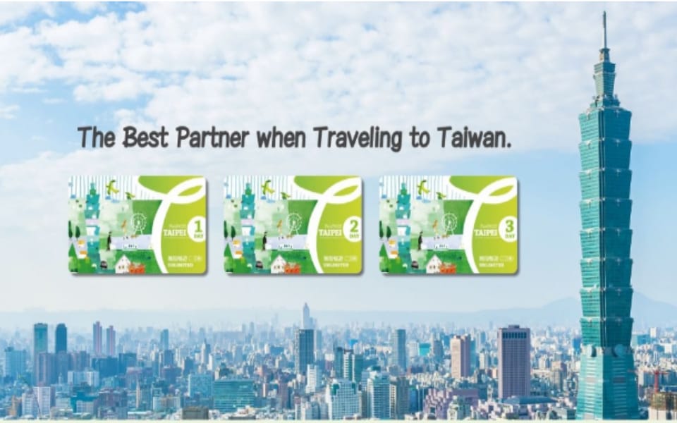 Taipei: Unlimited Pass 30 Attractions, Transport, & More - Included Attractions and Experiences