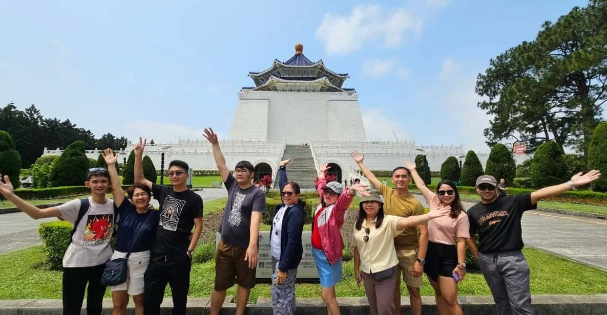 Taiwan: 4 Days Taipei Package- Airport Transfer+ 2 Days Tour - Itinerary Day 1