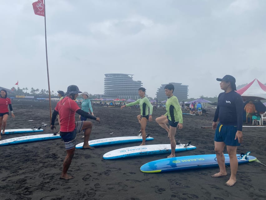 Taiwan : Private or Group Surfing Lesson - Activity Overview