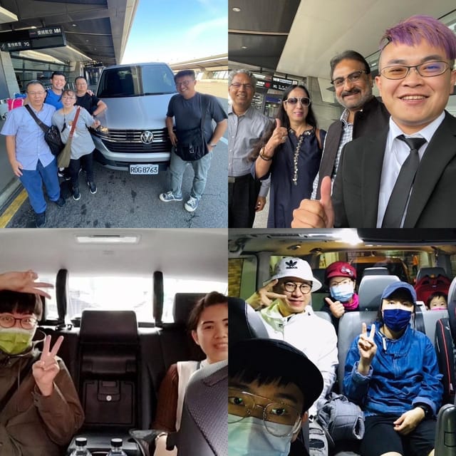 Taiwan Taoyuan International Airport – Return – Taichung City Area Dedicated Bus Service 【Taiping An Specialized Transportation Service】