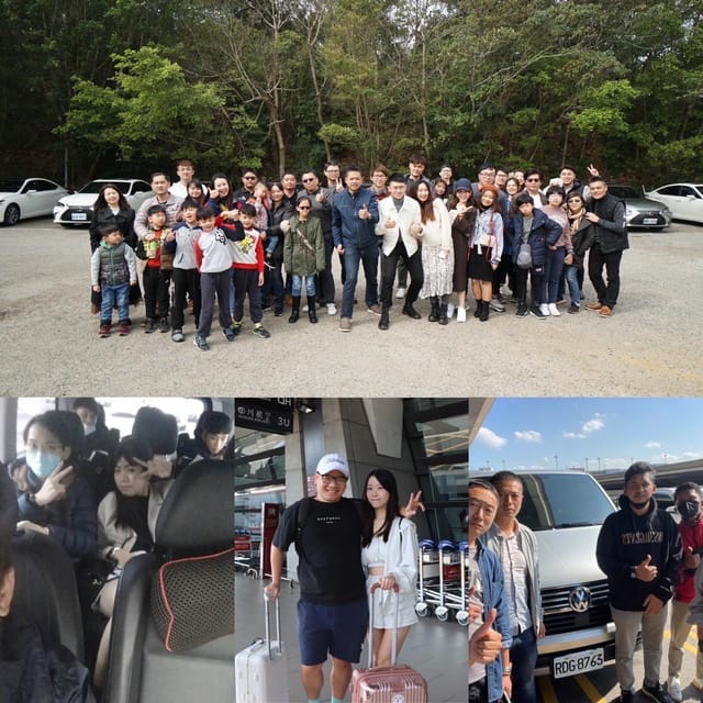Taiwan Taoyuan International Airport – Return to Taipei New Taipei City Special Vehicle Pickup 【Longping An Special Operations Pickup】