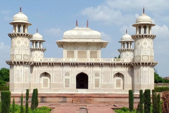 Taj Mahal, Agra Fort,Akbars Tomb & Baby Taj Day Trip From Delhi - Overview of the Tour