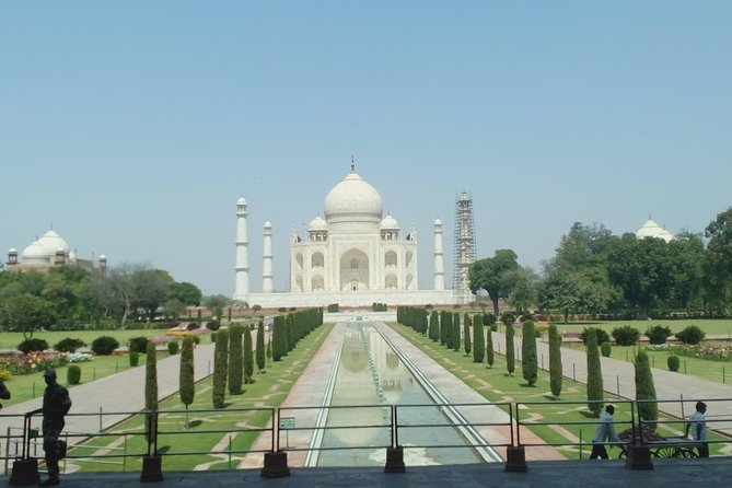 Taj Mahal Day Tour From Mumbai Via Delhi Exclude Air Ticket - Tour Overview