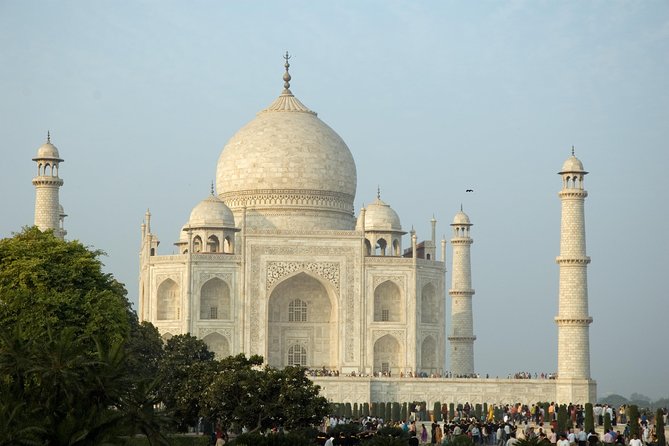 Taj Mahal Sunrise and Agra Overnight Tour From Pune With Flights - Detailed Itinerary