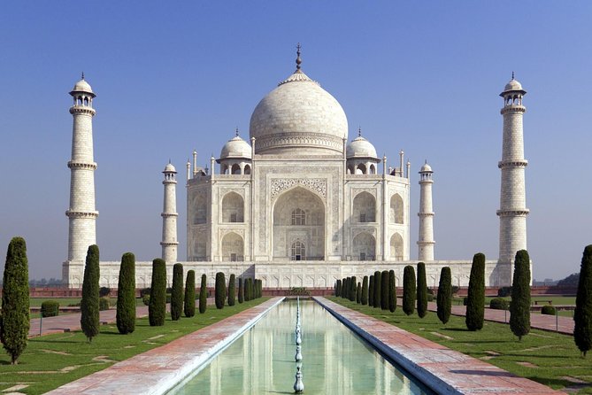 Taj Mahal Sunrise Tour From Delhi By Car - Itinerary Details