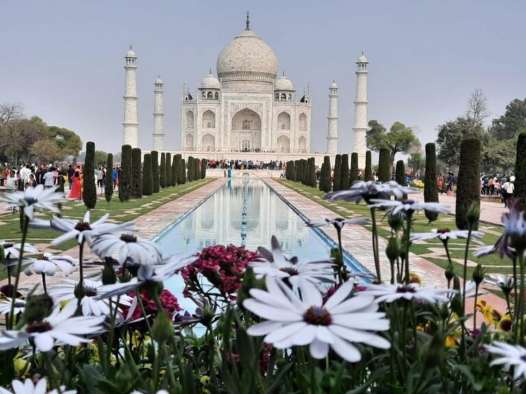 Tajmahal Tour With Fatehpur Sikri and Delhi Sightseen