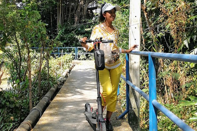 Take a E-Scooter Ride in Bangkoks Jungle - Scenic Itinerary Highlights