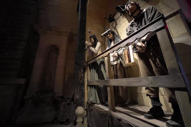 Tales of Torture in Mdina Dungeons – Guided Tour