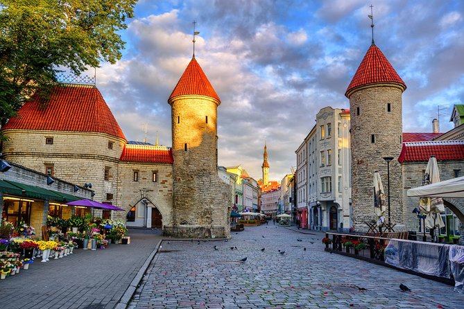 Tallinn Shore Excursion: Tallinn Sightseeing Tour by Coach and Foot