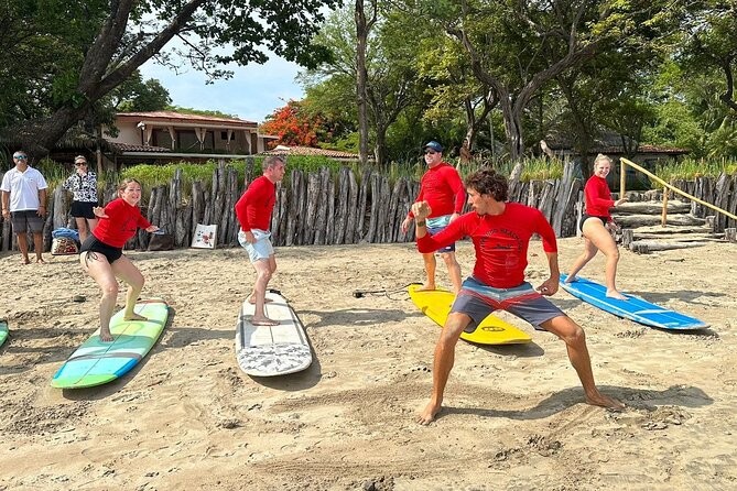 Tamarindo Beach Surf Lessons and Smoothie - Overview and Experience