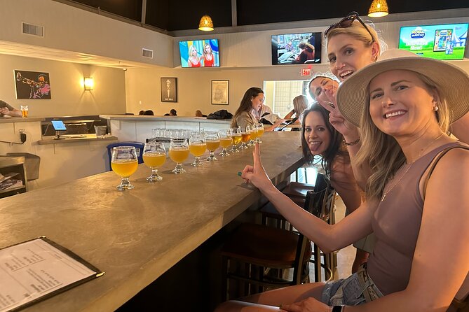 Tampa Heights Private Brewery Tour by Custom Golf Cart - Brewery Selection Process