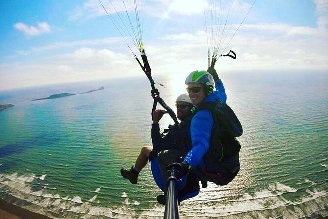 Tandem Paragliding Experience in the Brecon Beacons