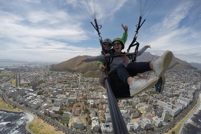 Tandem Paragliding Flight - Safety Measures