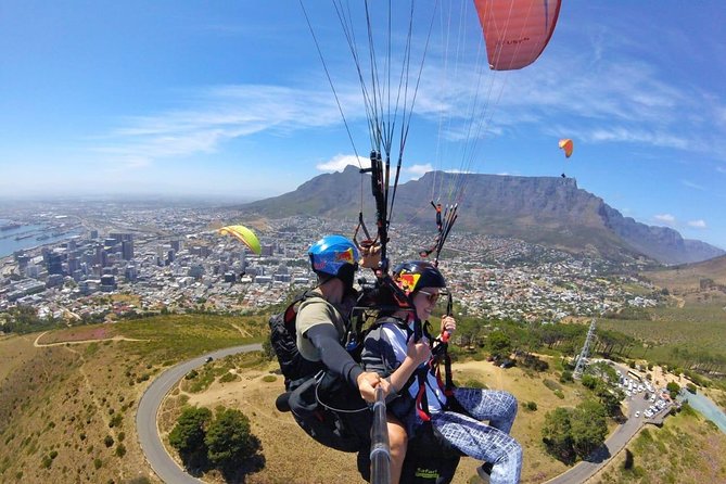 Tandem Paragliding in Cape Town - Scenic Locations to Explore