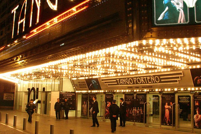 Tango Porteno VIP Show Skip The Line Ticket Buenos Aires
