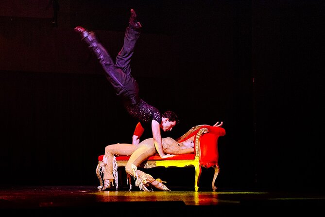 Tango Show and Dinner At: Tango Porteño