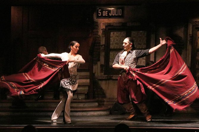 Tango Show at El Aljibe Tango With Optional Dinner