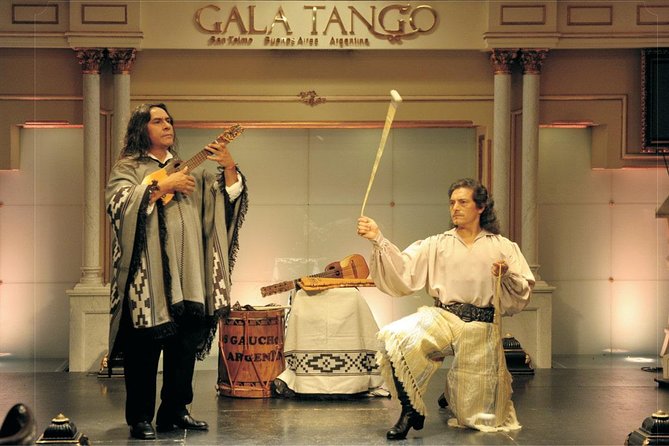Tango Show at Gala Tango With Optional Dinner