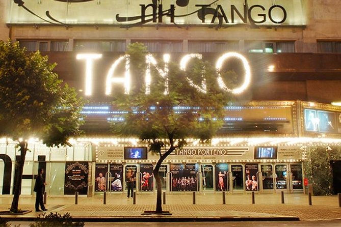 Tango Show in Tango Porteño With Optional Dinner