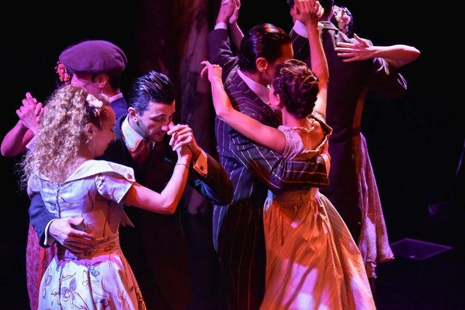 Tango Show With Carlos Gardel Dinner in Buenos Aires