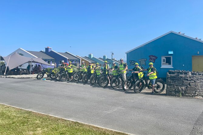 Taste of Connemara Tour by Electric Fat Tyre Bike