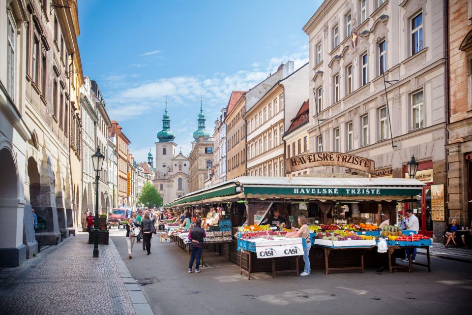 Taste of Tradition: A Private Food Walking Tour in Prague - Tour Overview