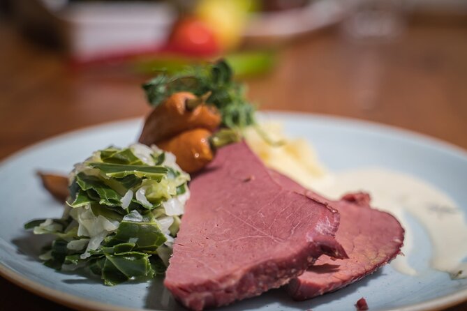Taste Traditional Irish Food in the Heart of Dublin - Meeting and Logistics