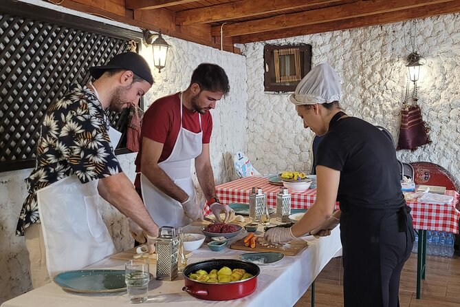 Tastes and Tales of Mostar: Traditional Bosnian Cooking Class
